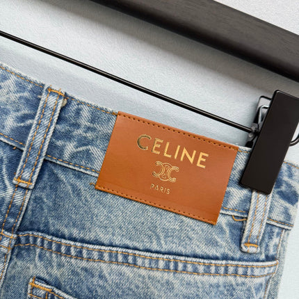 CELINE 26S WIDE LEG JEANS 163