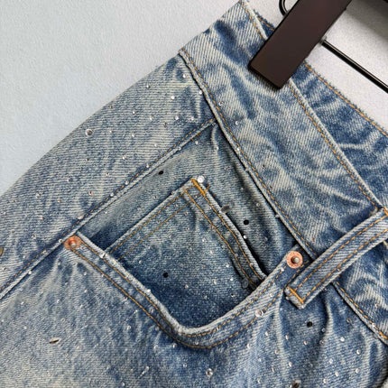 CELINE 26S WIDE LEG JEANS 163