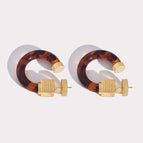 High-Quality Silver Alloy - 14K Gold Plated