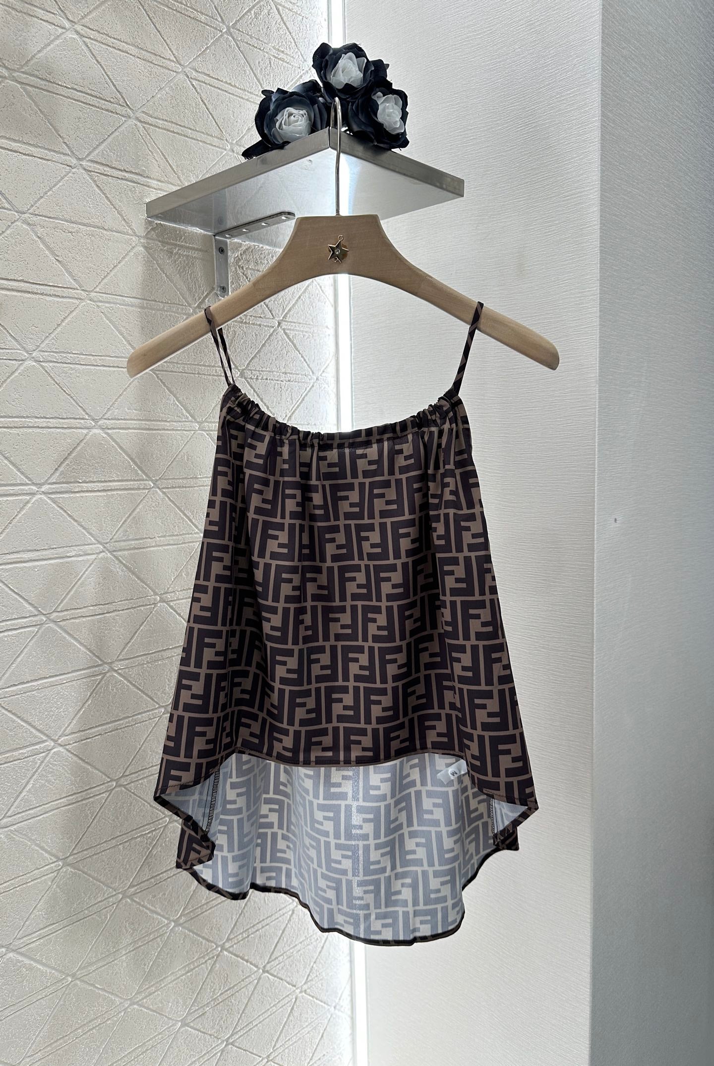 PRINTED BIB SET 25S IN COTTON 265636