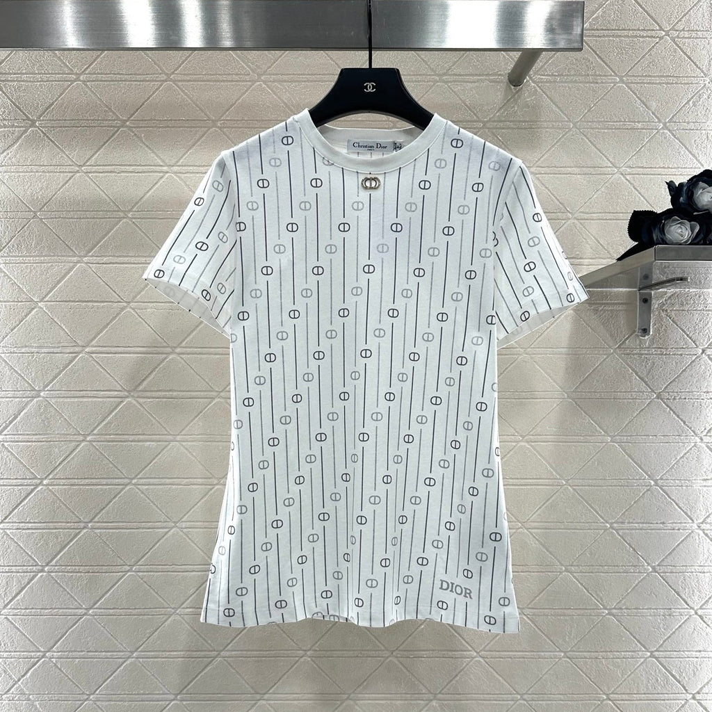 HERMES 25S CREW NECK T-SHIRT 115