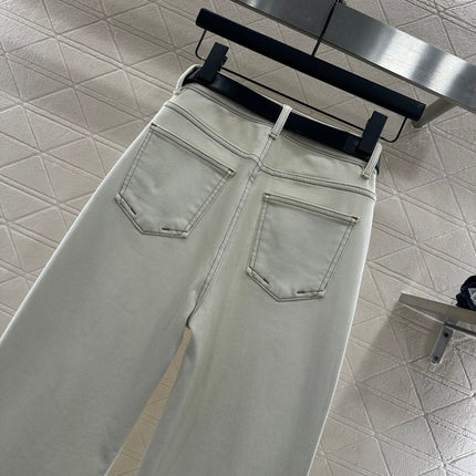 HERMES 25S STRAIGHT-LEG JEANS 083