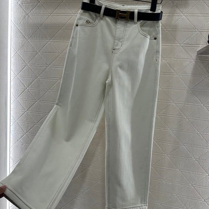 HERMES 25S STRAIGHT-LEG JEANS 083