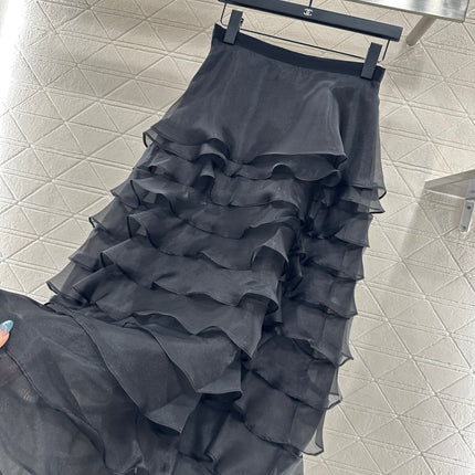 DIOR 25S MULTI-LAYER TULLE SKIRT STYLE 341