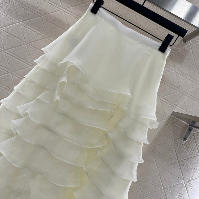 DIOR 25S MULTI-LAYER TULLE SKIRT STYLE 342