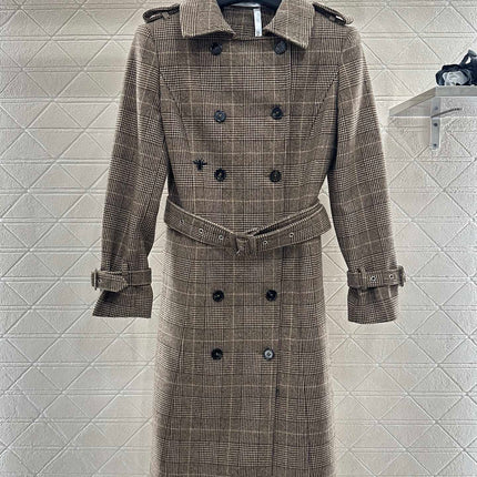 DIOR 25S LONG TRENCH COAT STYLE 303
