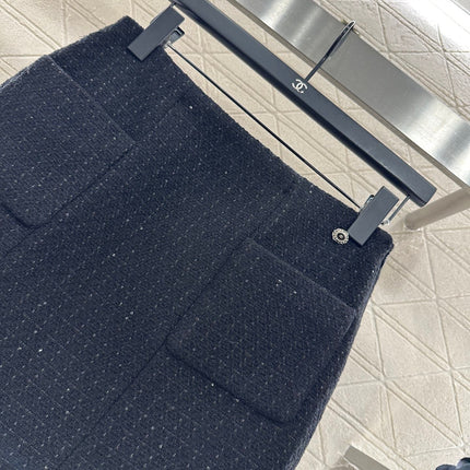 CHANEL 25S TWEED MINI SKIRT 303