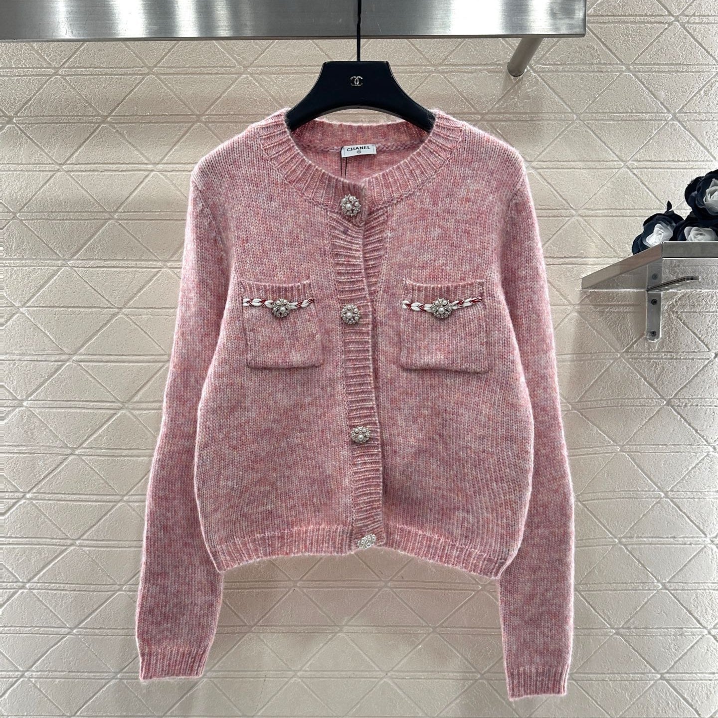 CHANEL 25S KNIT CARDIGAN 399