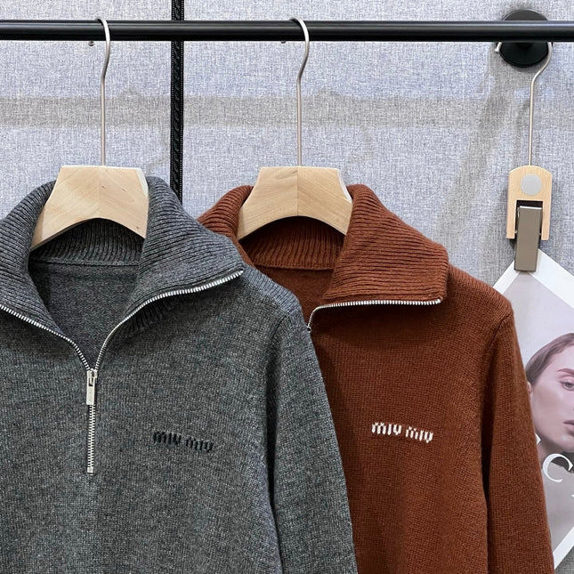 MIUMIU PULLOVER SWEATER STYLE 334