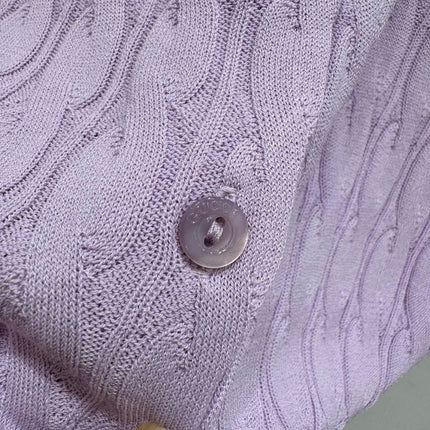 GUCCI 26S LONG-SLEEVE KNIT CARDIGAN 374