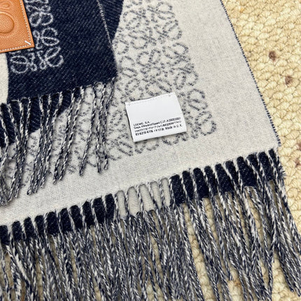 LOEWE 26S SCARF 140 IN CASHMERE 863981