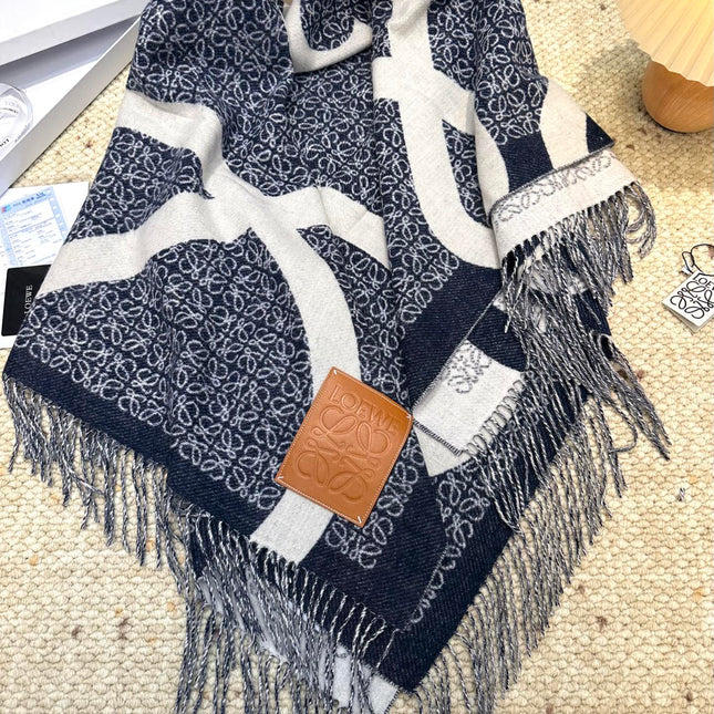 LOEWE 26S SCARF 140 IN CASHMERE 863981