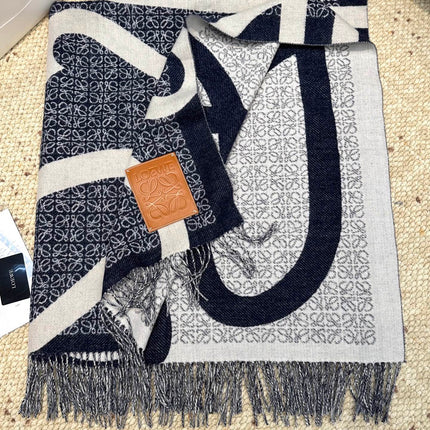 LOEWE 26S SCARF 140 IN CASHMERE 863981