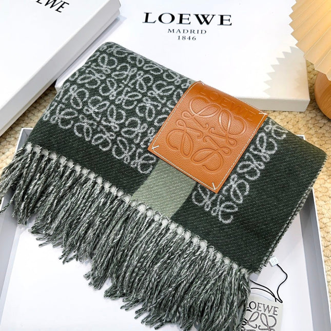 LOEWE 26S SCARF 140 IN CASHMERE 863982