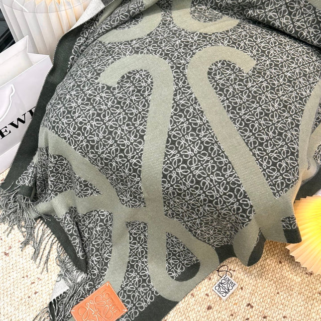 LOEWE 26S SCARF 140 IN CASHMERE 863982