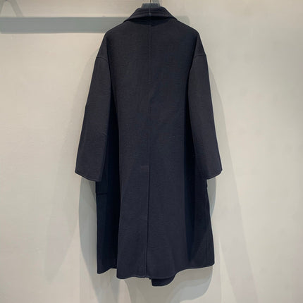HERMES 25S LONG WOOL COAT 084