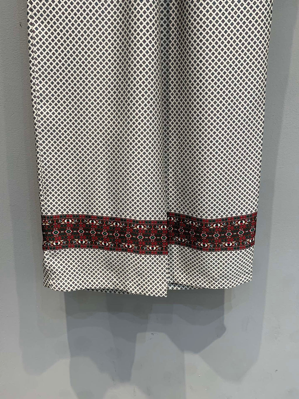 LORO PIANA 26S SILK PANTS 687