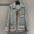 LORO PIANA 26S SILK SHIRT 686