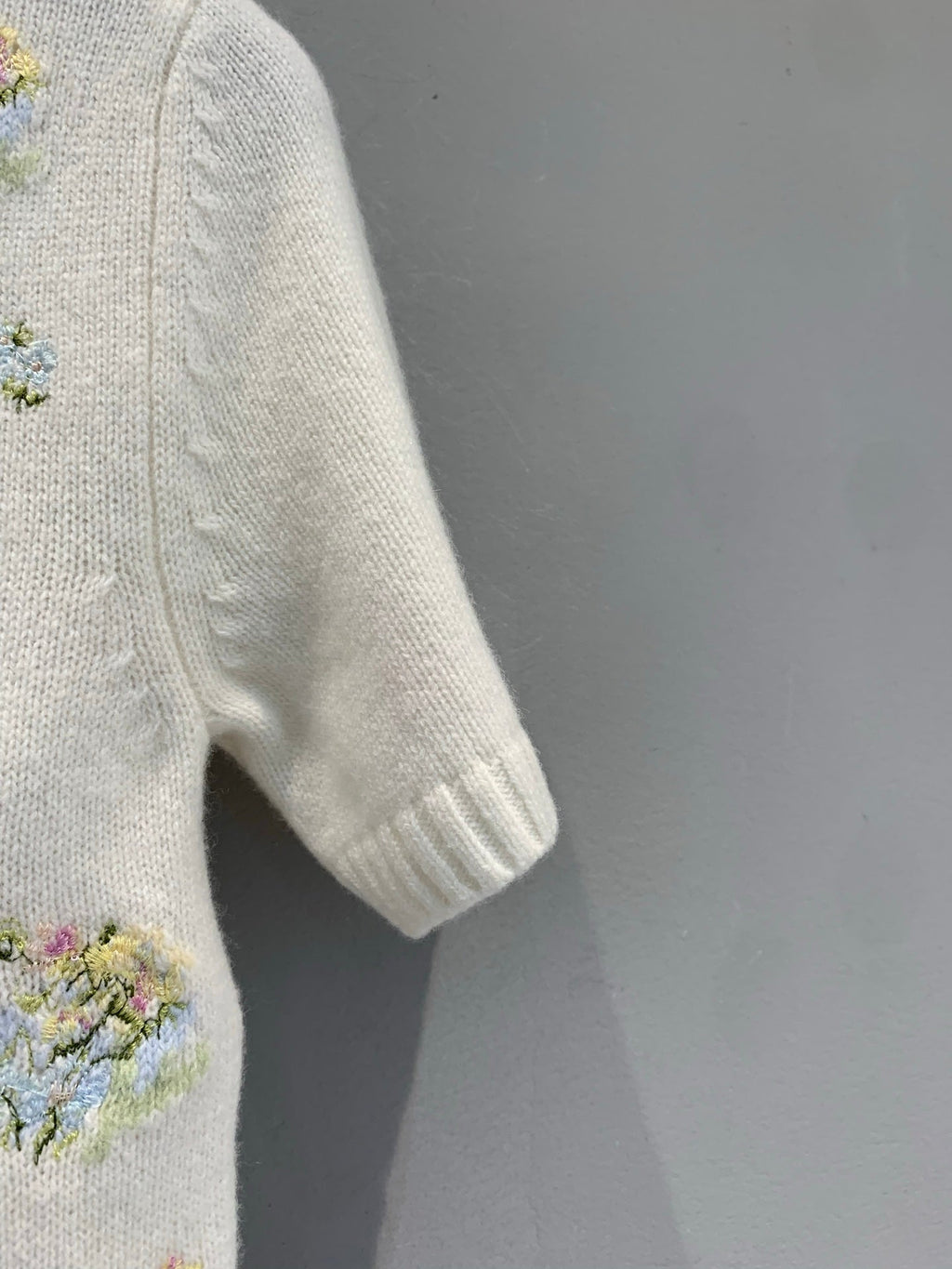 DIOR 26S SHORT-SLEEVE SWEATER 1161