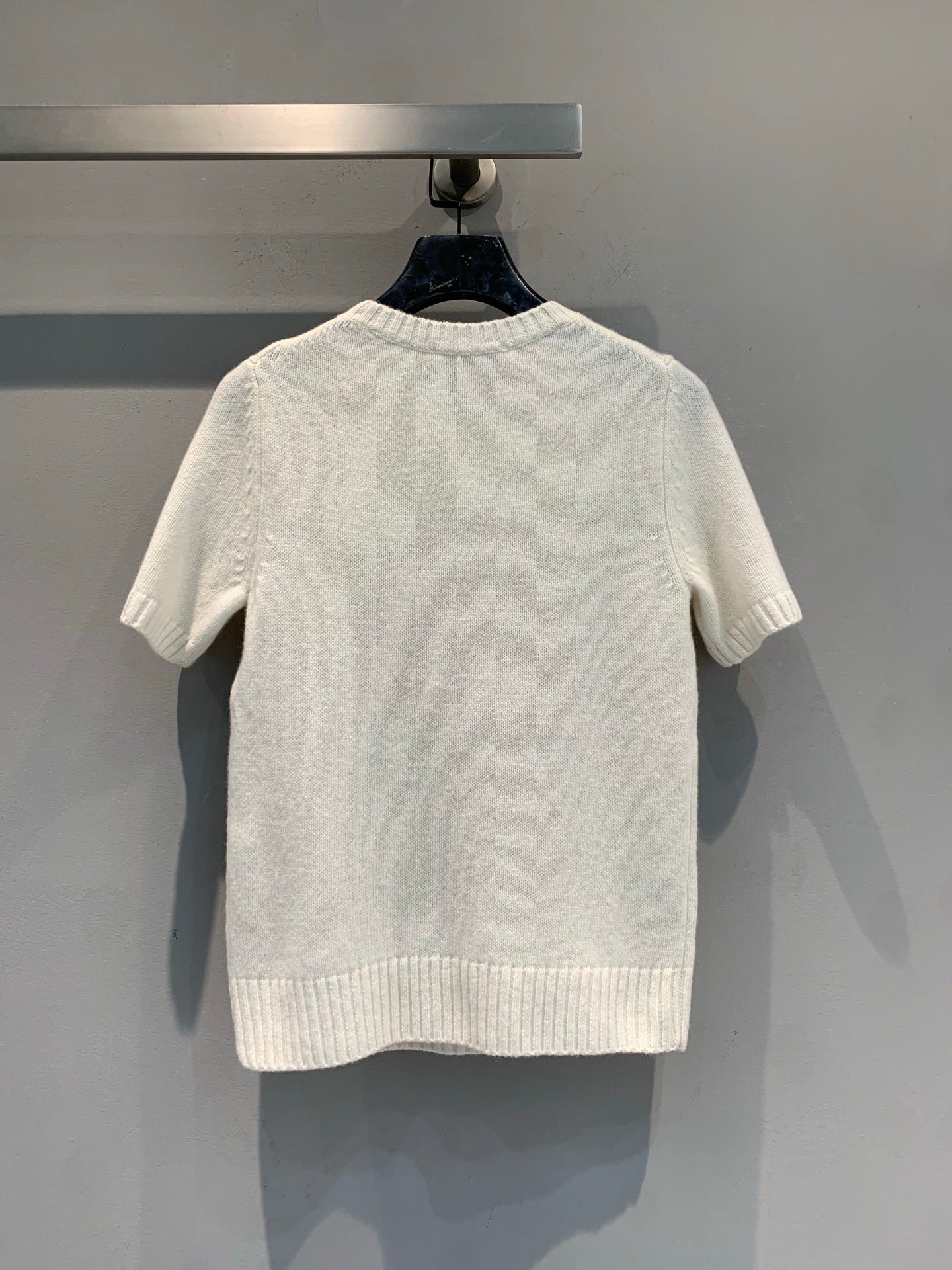 DIOR 26S SHORT-SLEEVE SWEATER 1161