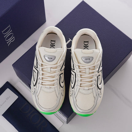 CD B30 SNEAKER CREAM MESH FABRIC