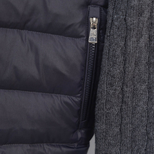 MONCLER PUFER JACKET IN GREY STYLE 11