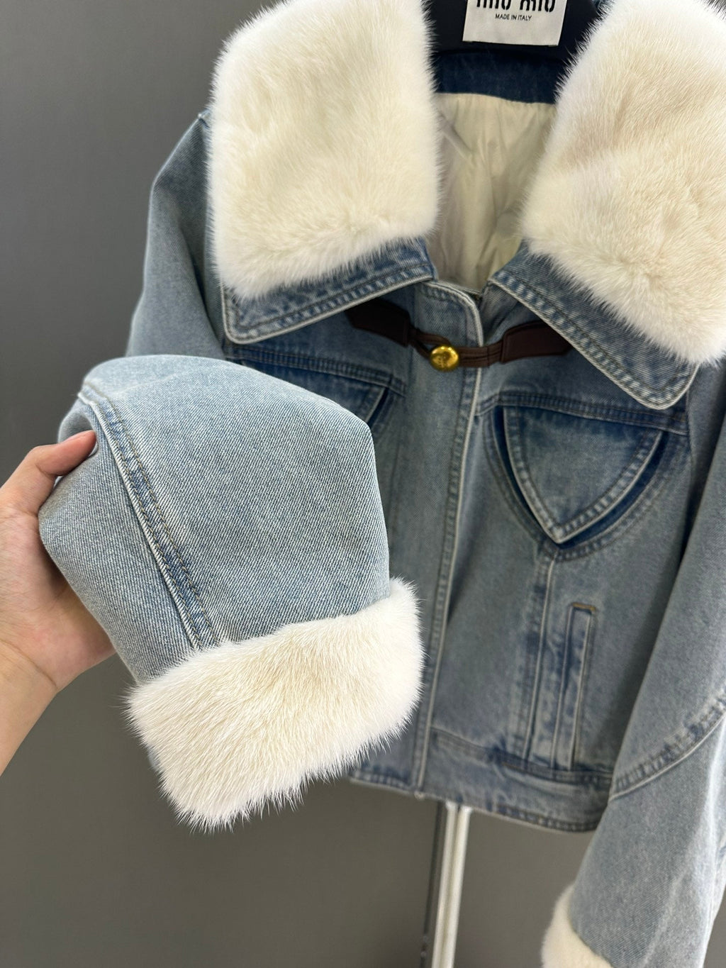 MIUMIU JACKET STYLE 577