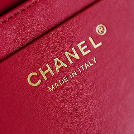 CHANEL 26S CLASSIC FLAP MEDIUM 23 IN NATURAL RAFFIA AND PINK CALFSKIN GOLD HARDWARE
