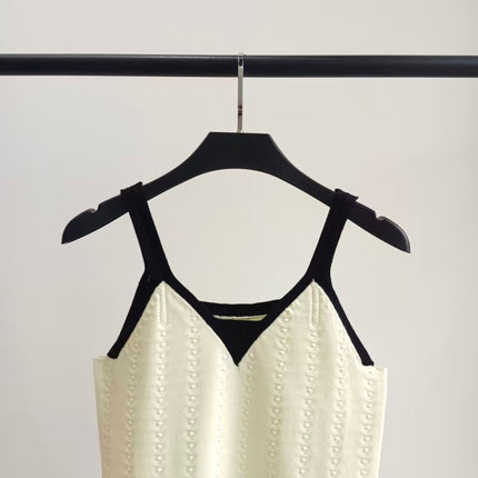 CHANEL 26S KNIT CAMISOLE TOP STYLE 1121