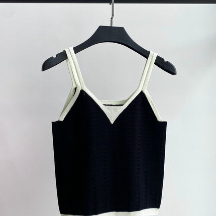 CHANEL 26S KNIT CAMISOLE TOP STYLE 1120