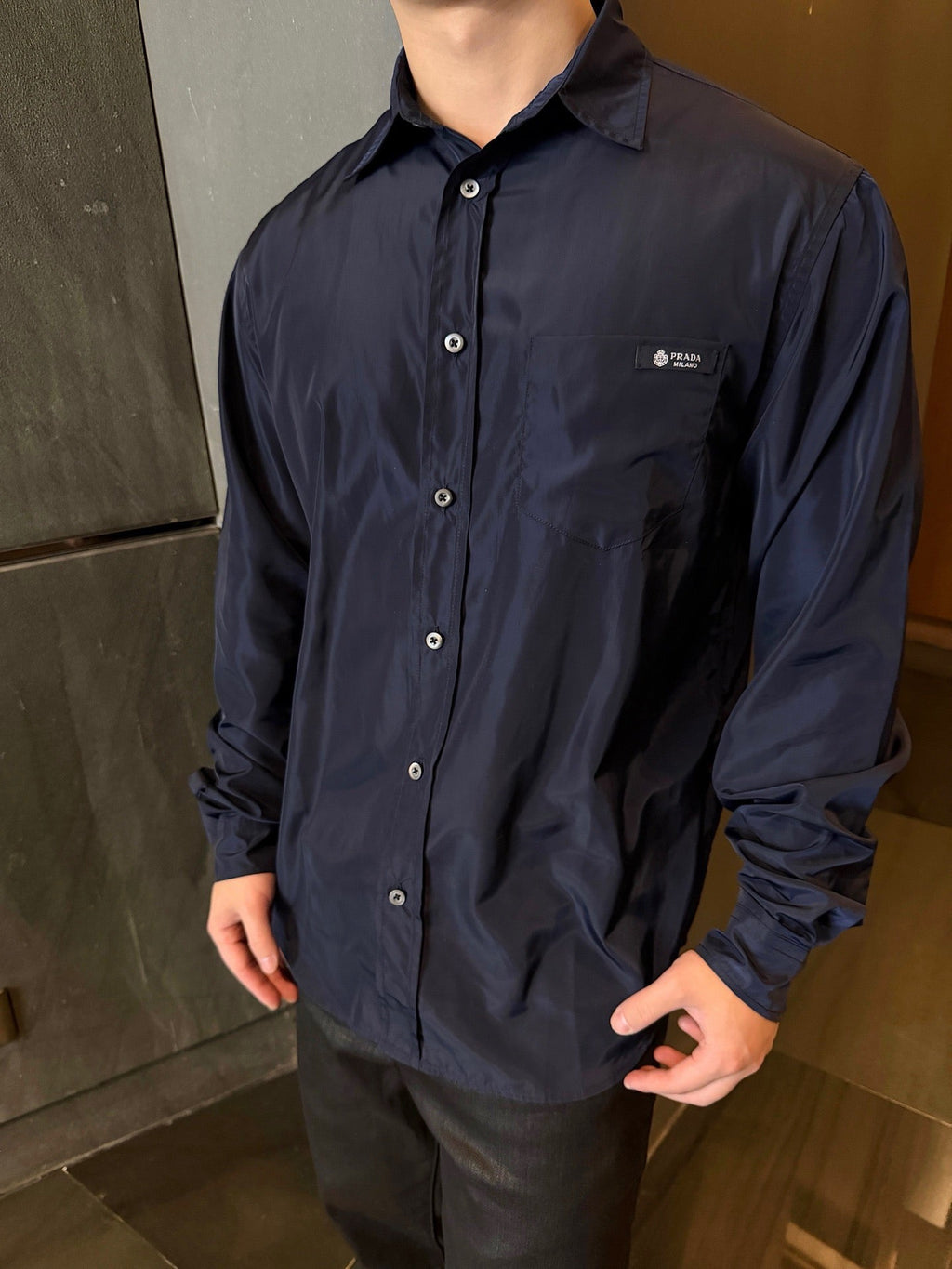 PRADA 26S SHIRT 775