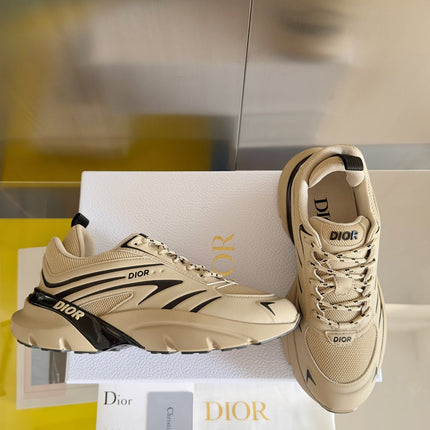 CD B32 SNEAKER APRICOT CALFSKIN