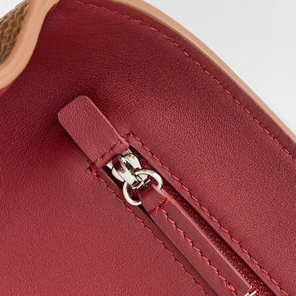 CHANEL 26S SOUPLISSIMO MAXI FLAP 39 IN CARAMEL BROWN GRAINED CALFSKIN SILVER HARDWARE