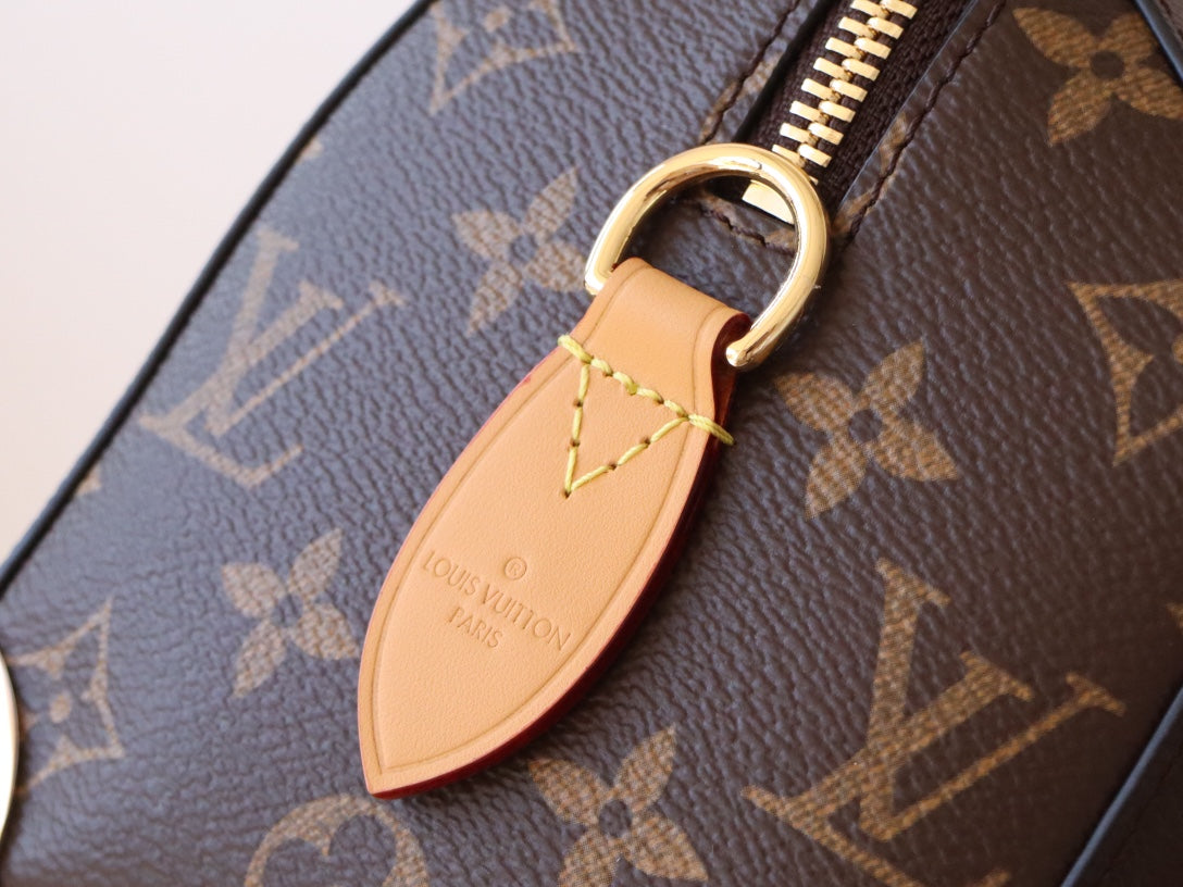 LV 26S SPEEDY TRUNK 20 IN BROWN MONOGRAM CANVAS