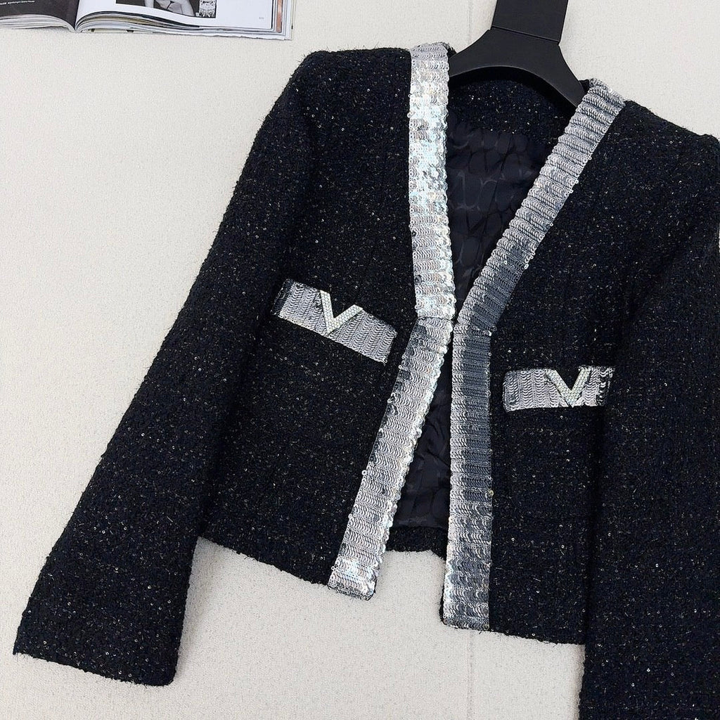 VALENTINO 26S WOOL COAT STYLE 35
