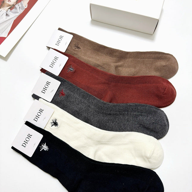 DIOR 26S CREW SOCKS 296448 (1 BOX)