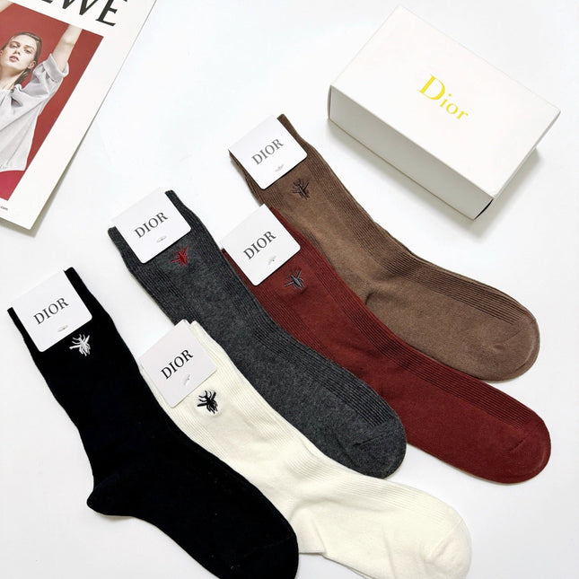 DIOR 26S CREW SOCKS 296448 (1 BOX)