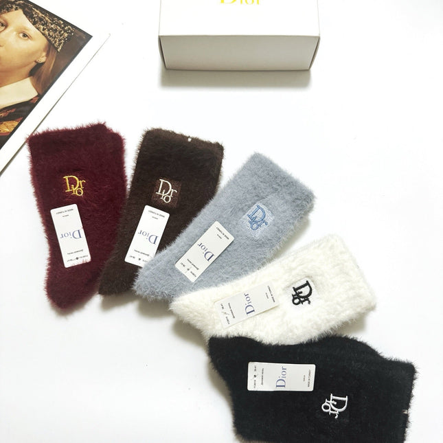 DIOR 26S CREW SOCKS 405374 (1 BOX)