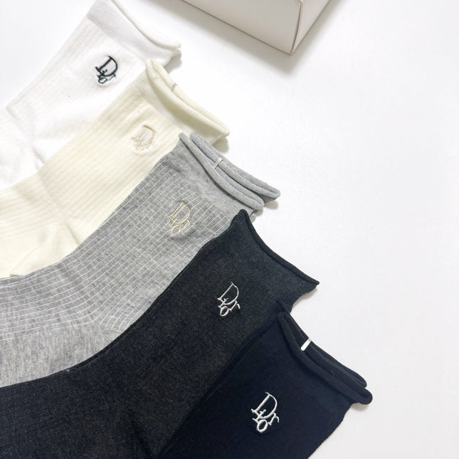 DIOR 26S CREW SOCKS 410293 (1 BOX)