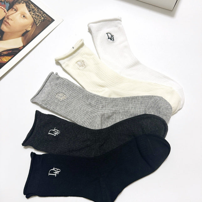 DIOR 26S CREW SOCKS 410293 (1 BOX)