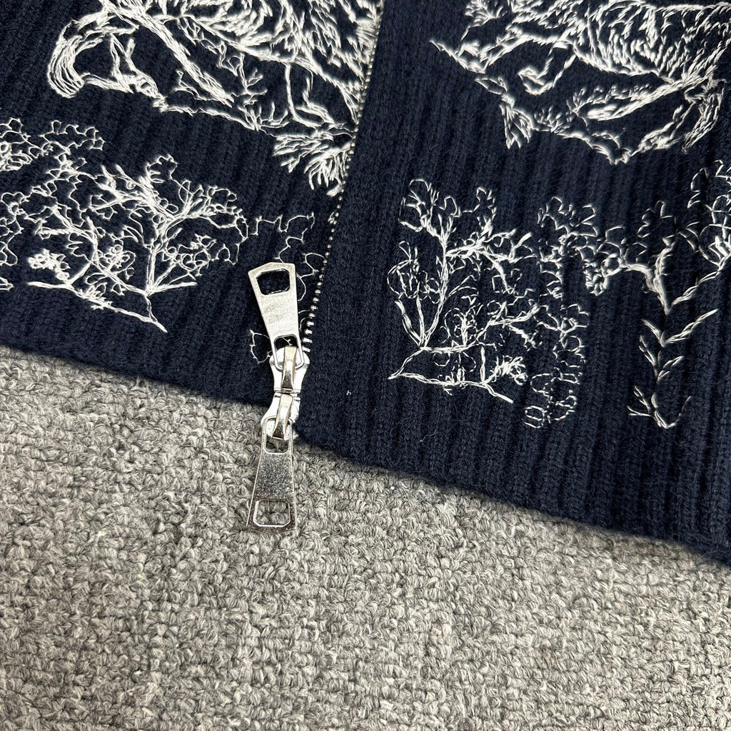 DIOR 25S KNIT CARDIGAN JACKET 551