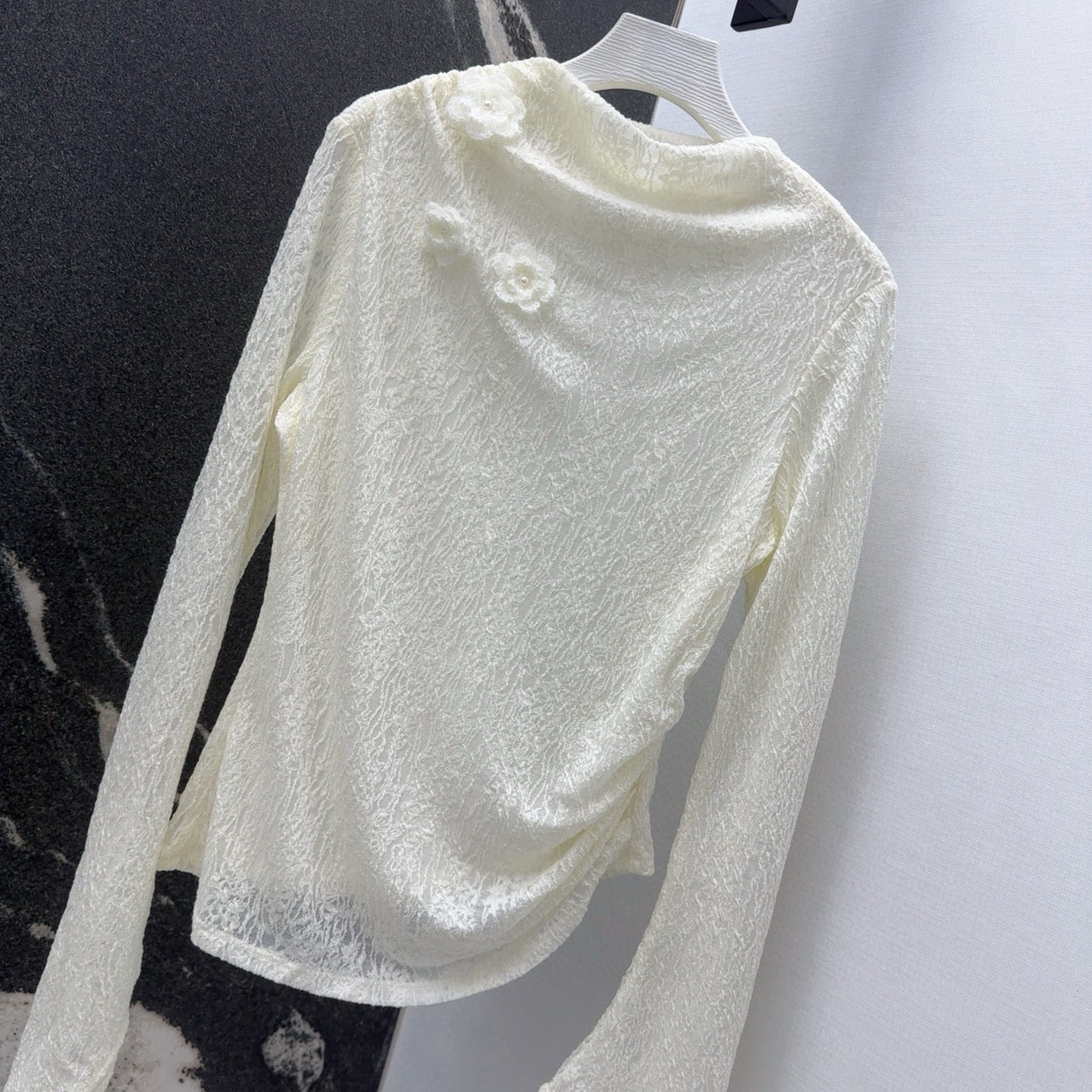 VALENTINO 26S LACE TOP STYLE 59
