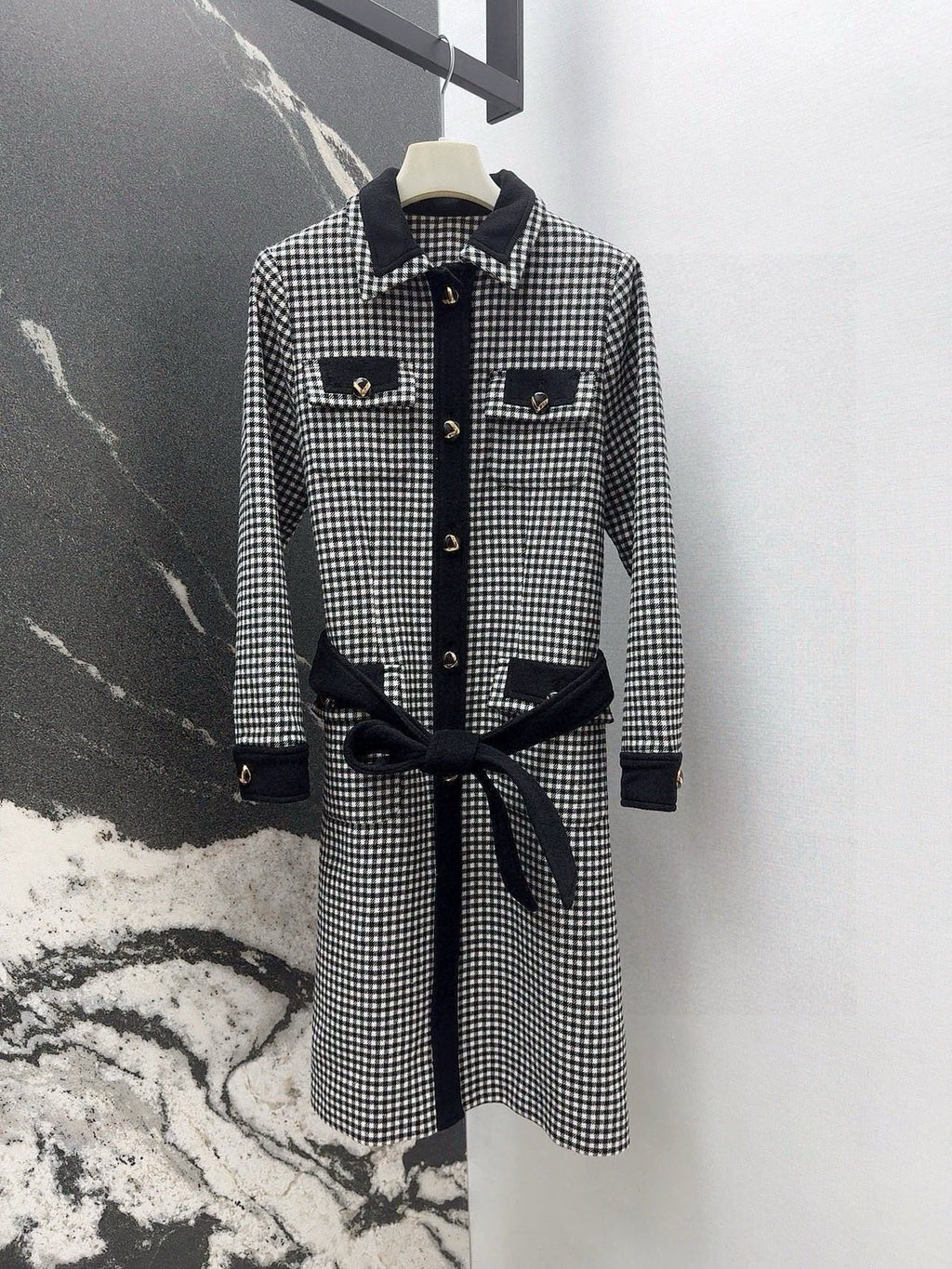 VALENTINO 26S LONG COAT STYLE 40