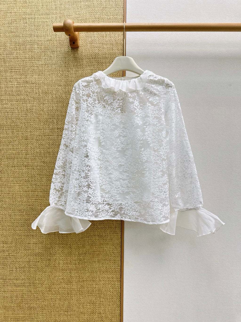 VALENTINO 26S LACE SHIRT STYLE 27