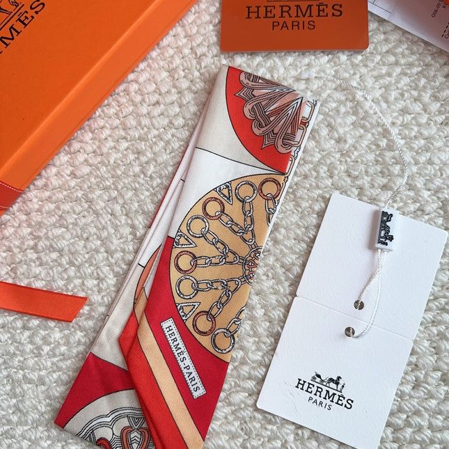 HERMES 26S SCARF 86 IN SILK 309608