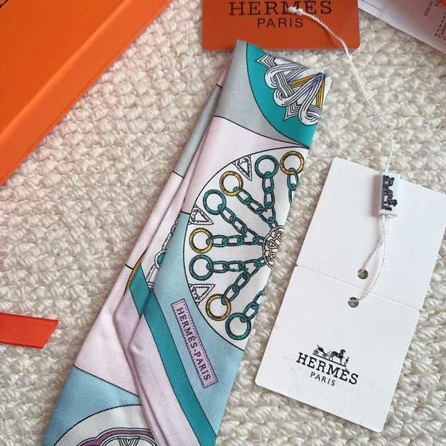 HERMES 26S SCARF 86 IN SILK 309609