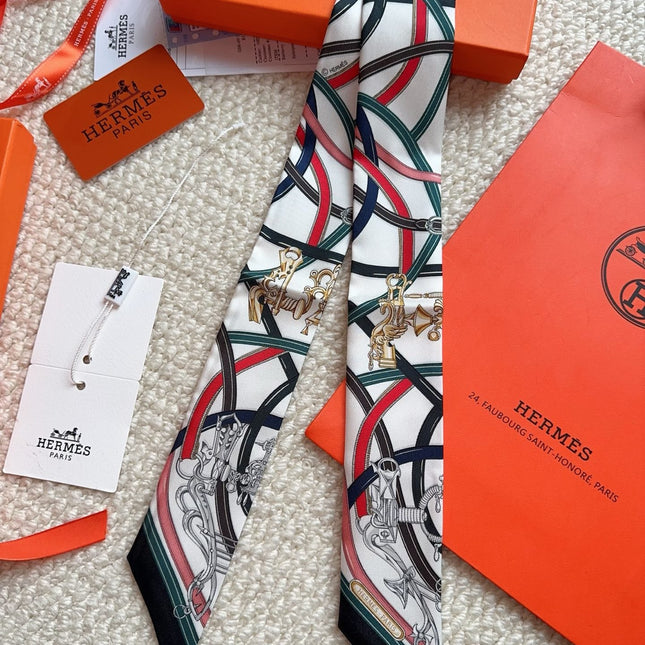 HERMES 26S SCARF 86 IN SILK 309610