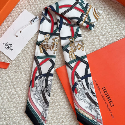HERMES 26S SCARF 86 IN SILK 309610