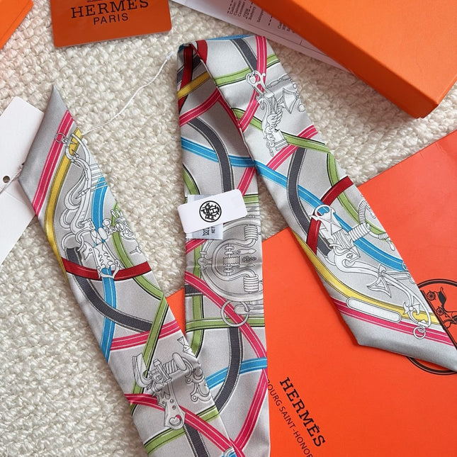 HERMES 26S SCARF 86 IN SILK 309612