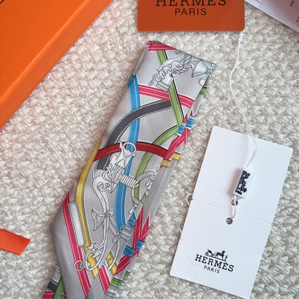 HERMES 26S SCARF 86 IN SILK 309612